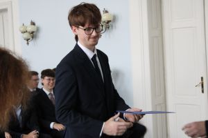 Fotografie – 2025 Předání maturitního vysvědčení