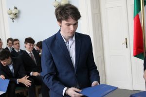 Fotografie – 2025 Předání maturitního vysvědčení
