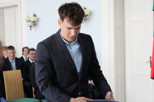 Fotografie – 2025 Předání maturitního vysvědčení