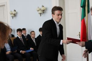 Fotografie – 2025 Předání maturitního vysvědčení