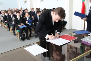 Fotografie – 2025 Předání maturitního vysvědčení