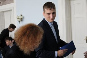 Fotografie – 2025 Předání maturitního vysvědčení