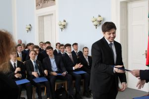 Fotografie – 2025 Předání maturitního vysvědčení