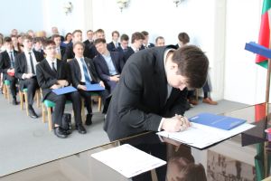 Fotografie – 2025 Předání maturitního vysvědčení