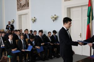 Fotografie – 2025 Předání maturitního vysvědčení