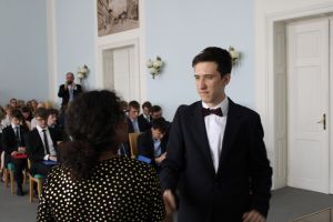 Fotografie – 2025 Předání maturitního vysvědčení