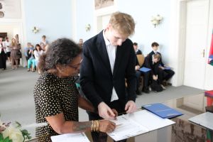 Fotografie – 2025 Předání maturitního vysvědčení