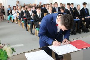 Fotografie – 2025 Předání maturitního vysvědčení