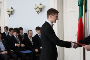 Fotografie – 2025 Předání maturitního vysvědčení