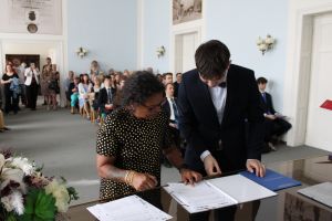 Fotografie – 2025 Předání maturitního vysvědčení