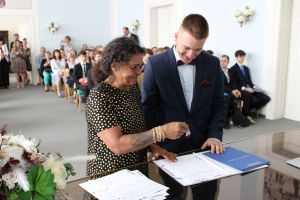 Fotografie – 2025 Předání maturitního vysvědčení