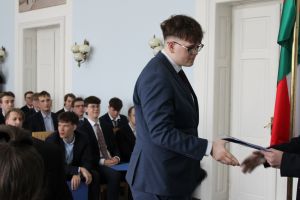 Fotografie – 2025 Předání maturitního vysvědčení