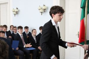 Fotografie – 2025 Předání maturitního vysvědčení