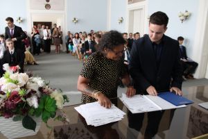 Fotografie – 2025 Předání maturitního vysvědčení