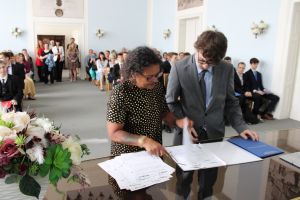 Fotografie – 2025 Předání maturitního vysvědčení