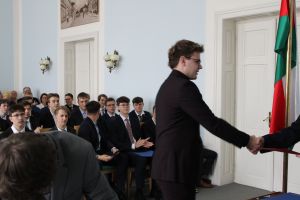 Fotografie – 2025 Předání maturitního vysvědčení