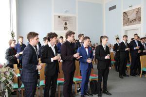 Fotografie – 2025 Předání maturitního vysvědčení