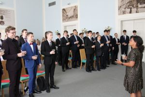 Fotografie – 2025 Předání maturitního vysvědčení