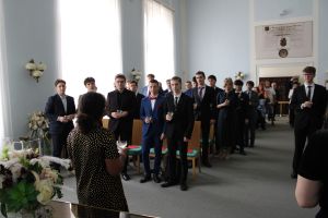 Fotografie – 2025 Předání maturitního vysvědčení