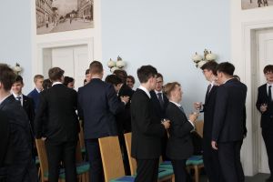 Fotografie – 2025 Předání maturitního vysvědčení