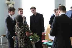 Fotografie – 2025 Předání maturitního vysvědčení