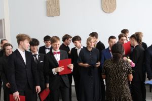 Fotografie – 2025 Předání maturitního vysvědčení