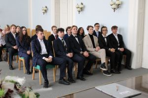 Fotografie – 2025 Předání maturitního vysvědčení