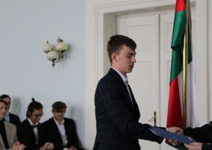 Fotografie – 2025 Předání maturitního vysvědčení