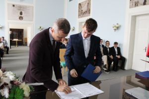 Fotografie – 2025 Předání maturitního vysvědčení