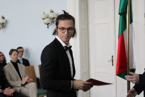 Fotografie – 2025 Předání maturitního vysvědčení