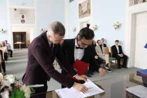 Fotografie – 2025 Předání maturitního vysvědčení