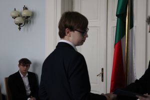 Fotografie – 2025 Předání maturitního vysvědčení