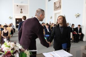 Fotografie – 2025 Předání maturitního vysvědčení