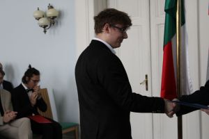 Fotografie – 2025 Předání maturitního vysvědčení
