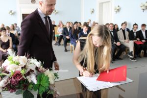 Fotografie – 2025 Předání maturitního vysvědčení