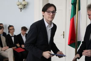 Fotografie – 2025 Předání maturitního vysvědčení