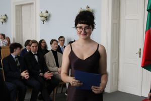Fotografie – 2025 Předání maturitního vysvědčení