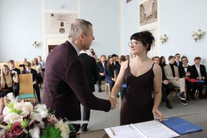 Fotografie – 2025 Předání maturitního vysvědčení