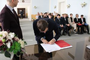 Fotografie – 2025 Předání maturitního vysvědčení