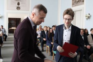 Fotografie – 2025 Předání maturitního vysvědčení