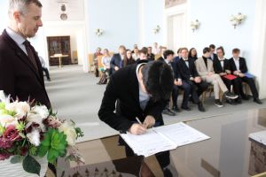 Fotografie – 2025 Předání maturitního vysvědčení