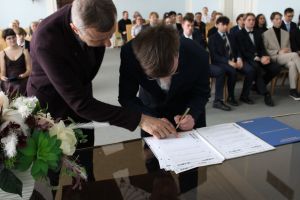 Fotografie – 2025 Předání maturitního vysvědčení