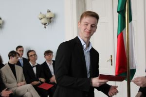 Fotografie – 2025 Předání maturitního vysvědčení
