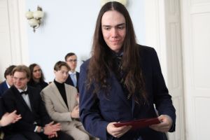 Fotografie – 2025 Předání maturitního vysvědčení