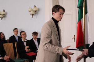 Fotografie – 2025 Předání maturitního vysvědčení