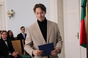 Fotografie – 2025 Předání maturitního vysvědčení
