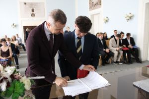 Fotografie – 2025 Předání maturitního vysvědčení