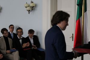 Fotografie – 2025 Předání maturitního vysvědčení