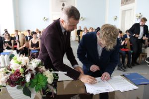 Fotografie – 2025 Předání maturitního vysvědčení