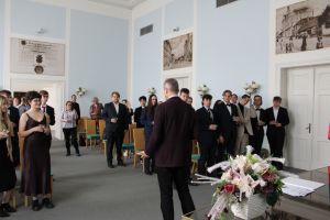Fotografie – 2025 Předání maturitního vysvědčení